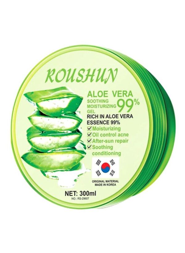 Aloe Vera Soothing Moisturizing Gel Green 300ml