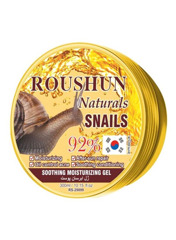 Naturals Snails Smoothing Moisturizing Gel 300ml