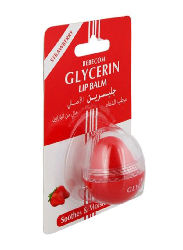 Strawberry Glycerin Lip Care 10g