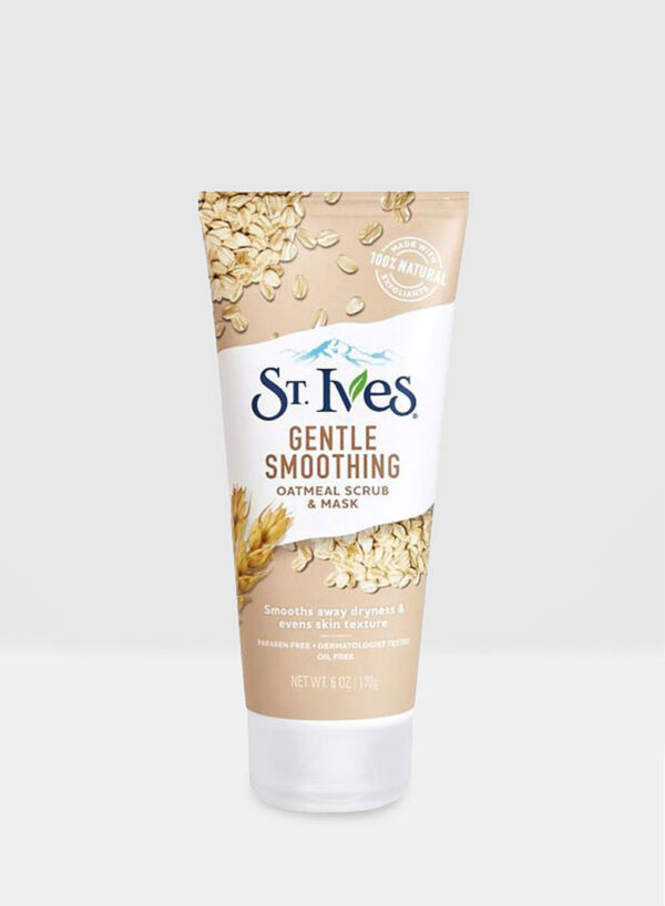 Gentle Smoothning Oatmeal Scrub And Mask 170g