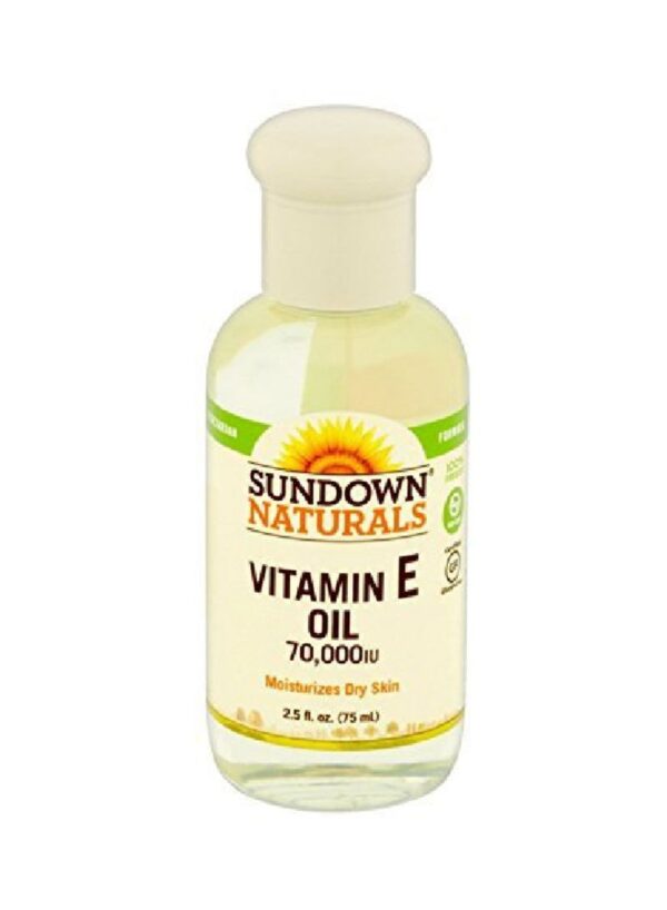 Vitamin E Oil Natural 75ml