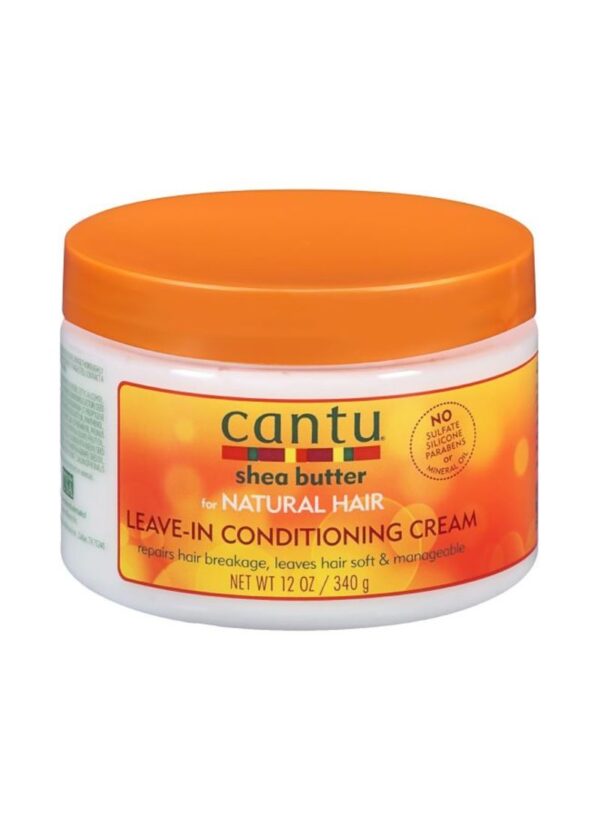 Leave-In Conditioning Cream Shea Butter 340g