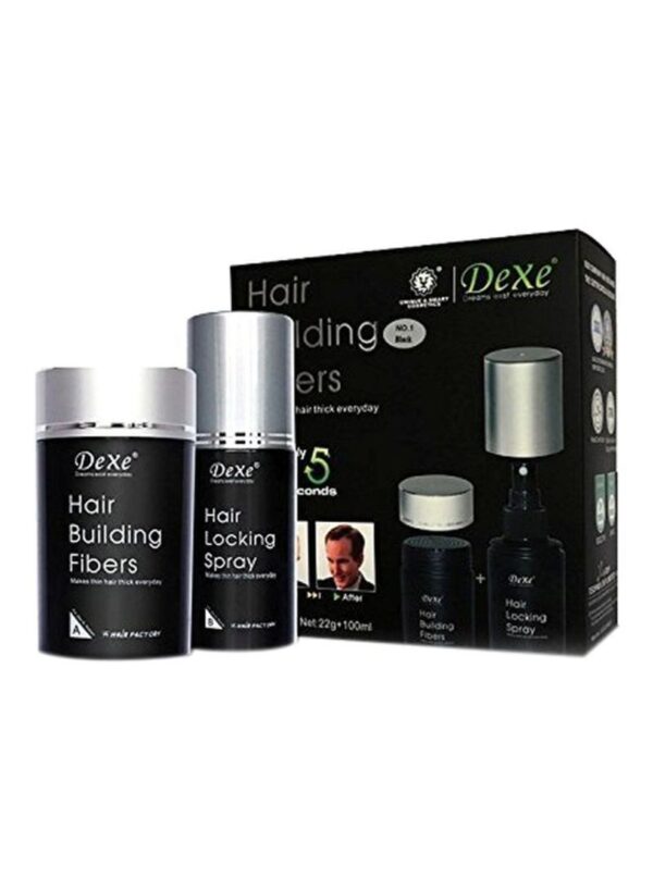 Hair Building Fiber Kit