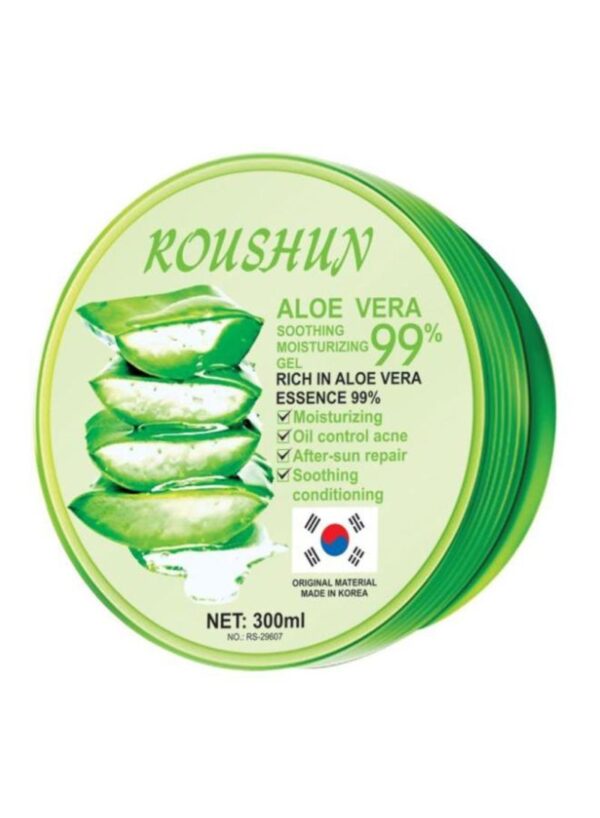 Aloe Vera Soothing Moisturizing Gel Clear 300ml