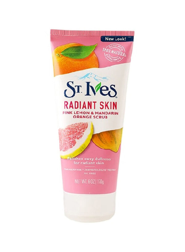 Radiant Skin Pink Lemon And Mandarin Orange Scrub 170g