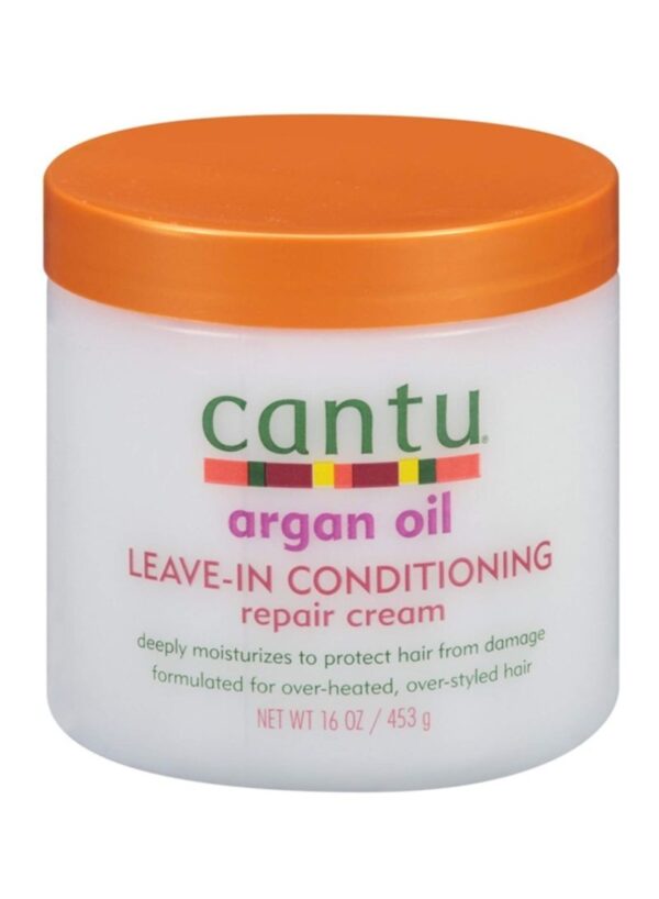 Pack Of 2 Argan Oil Leave-In Conditioning Repair Cream 16ounce