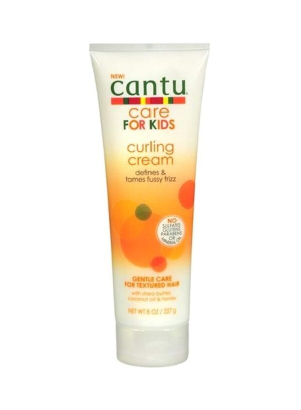 Curling Cream 8ounce