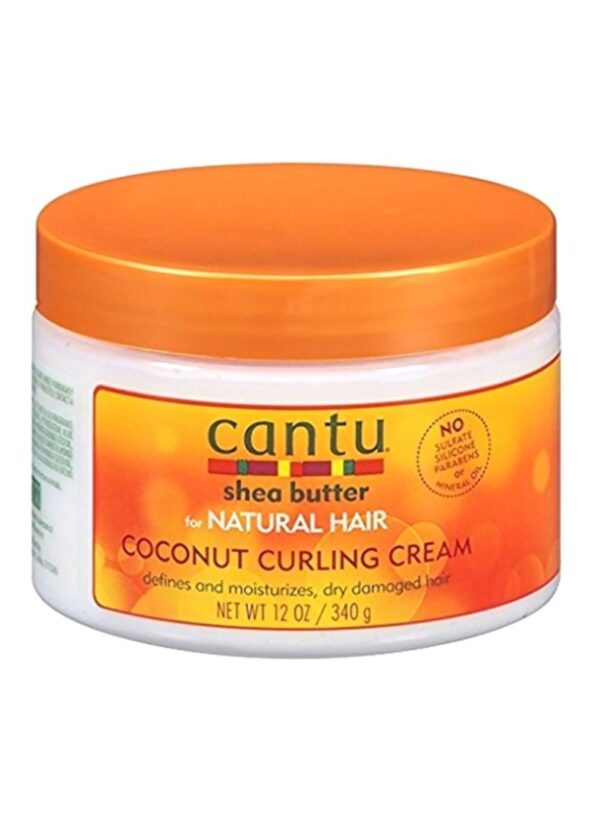 Pack Of 2 Coconut Curling Cream 12ounce