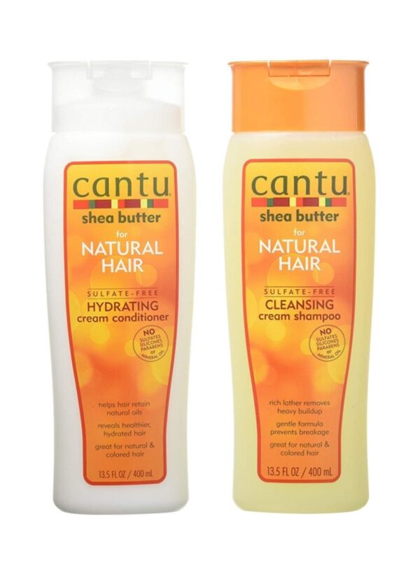 Pack Of 2 Shea Butter Combo Shampoo And Conditioner Set 13.5ounce