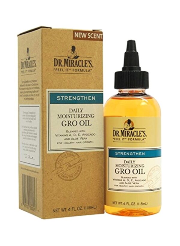 Strengthen Daily Moisturizing Gro Oil 118ml