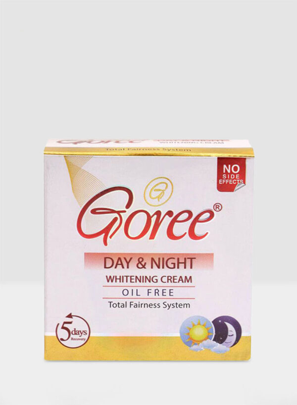 Day And Night Whitening Cream Oil Free 30g