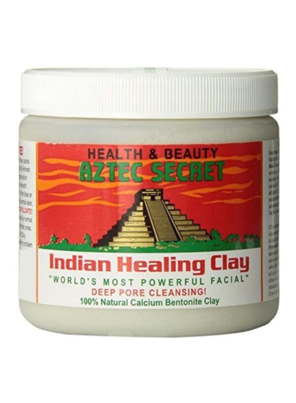 Indian Healing Facial Clay 453g