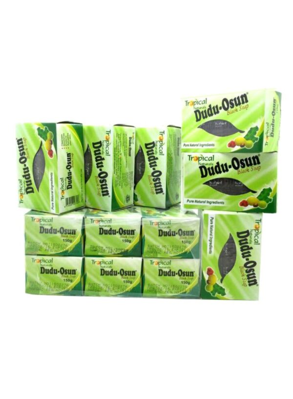 Pack Of 12 Tropical Naturals Soap 12 x 150g