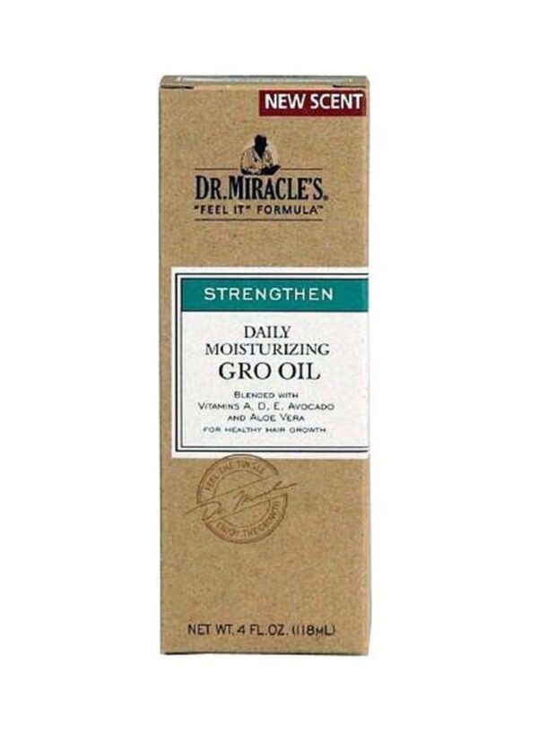 Daily Moisturizing Gro Oil 118ml