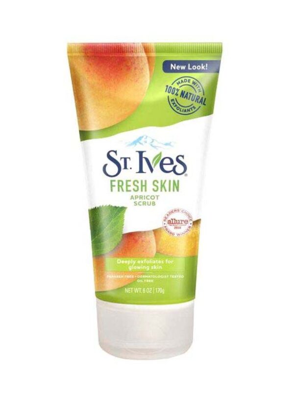 Fresh Skin Apricot Scrub 170g