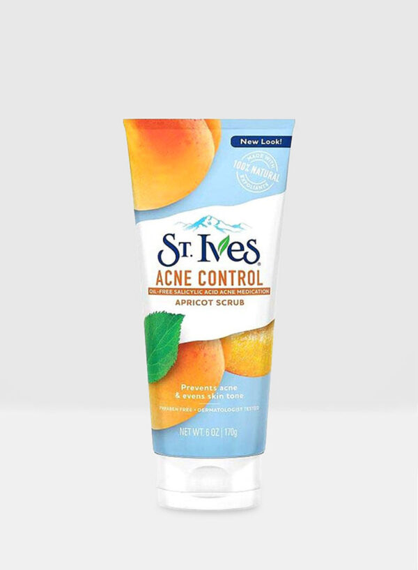 Acne Control Apricot Scrub 170g