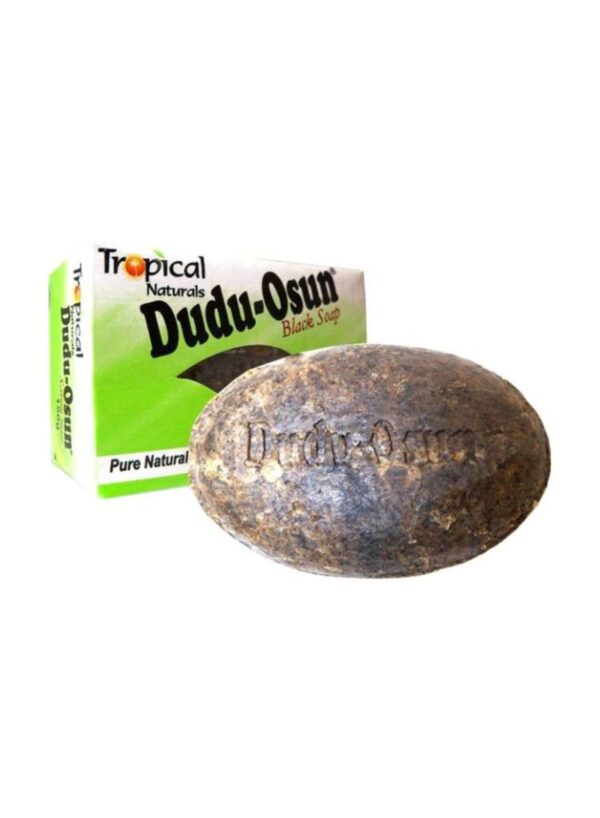 Tropical Naturals Black Soap Brown 150g