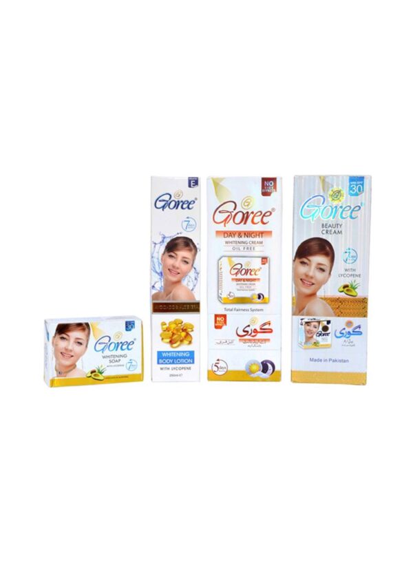 4-Piece Whitening Skin Care Kit 425g