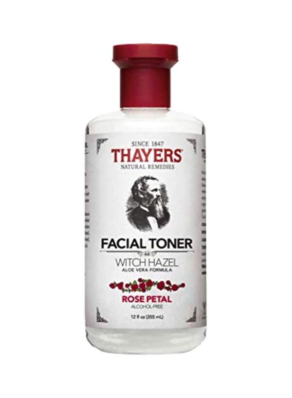 Facial Toner Witch Hazel With Aloe Vera 12ounce