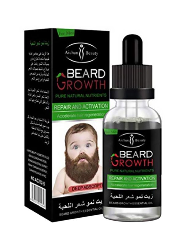 Beard Growth Hair Oil 40ml