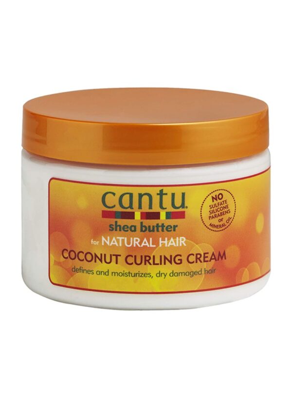 Coconut Curling Cream Multicolour 12ounce