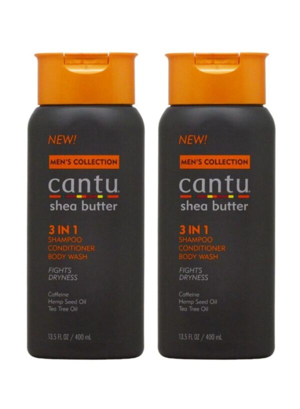 3-In-1 Shampoo Conditioner Body Wash 400ml