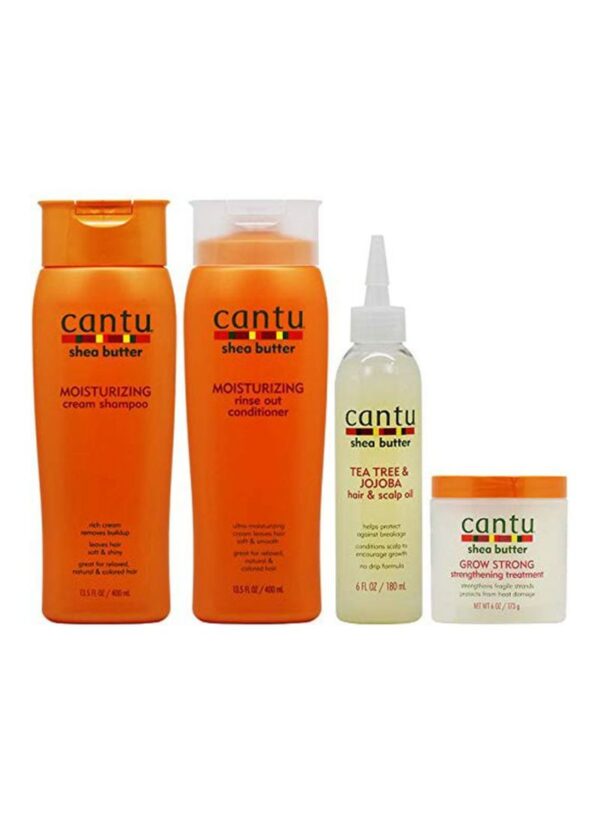 4-Piece Hair Treatment Set