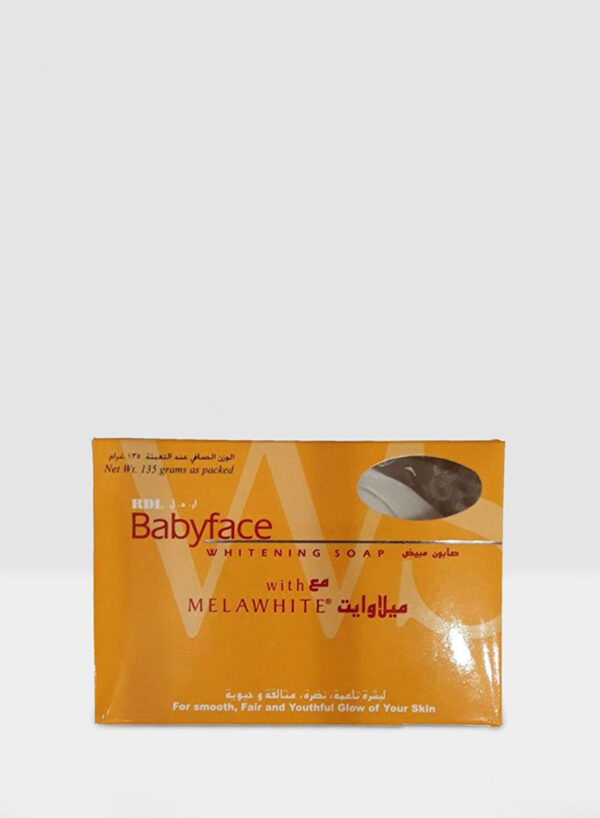 Baby Face Whitening Soap 135g