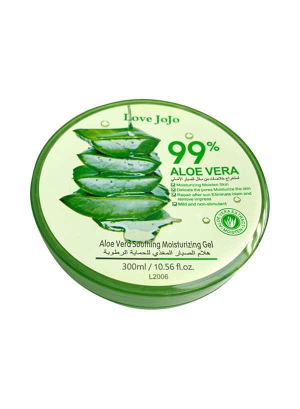 99% Aloe Vera Soothing Moisturizing Gel 300ml