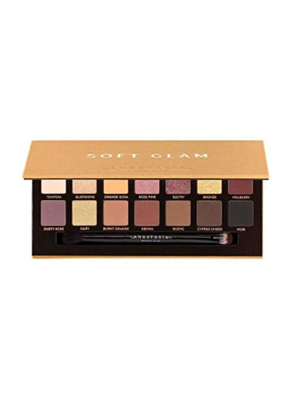 14-Shades Soft Glam Eyeshadow Palette Multicolour