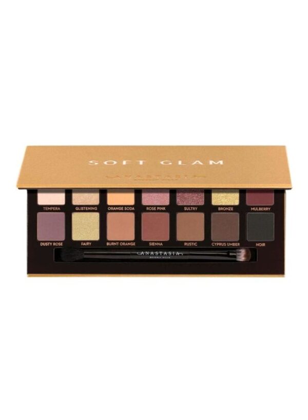 Soft Glam Eyeshadow Palette Multicolour