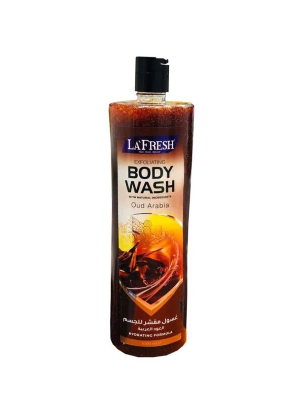 Exfoliating Body Wash - Oud Arabia 1000ml