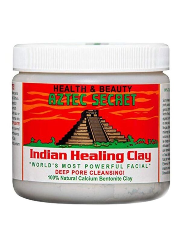 3-Piece Indian Healing Bentonite Clay 16ounce