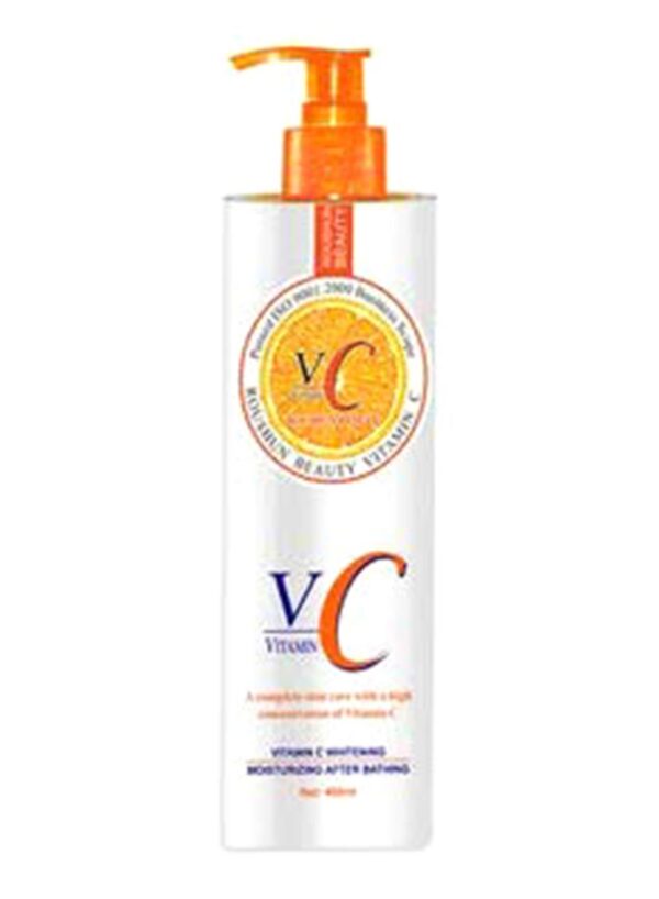 Vitamin C Whitening Moisturizing After Bathing Body Lotion 480ml