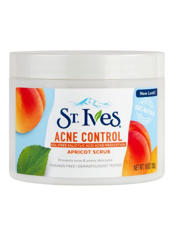 Acne Control Apricot Scrub 283g