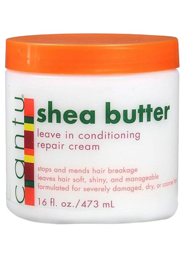 Shea Butter Leave-In Conditioning Repair Hair Cream 16ounce