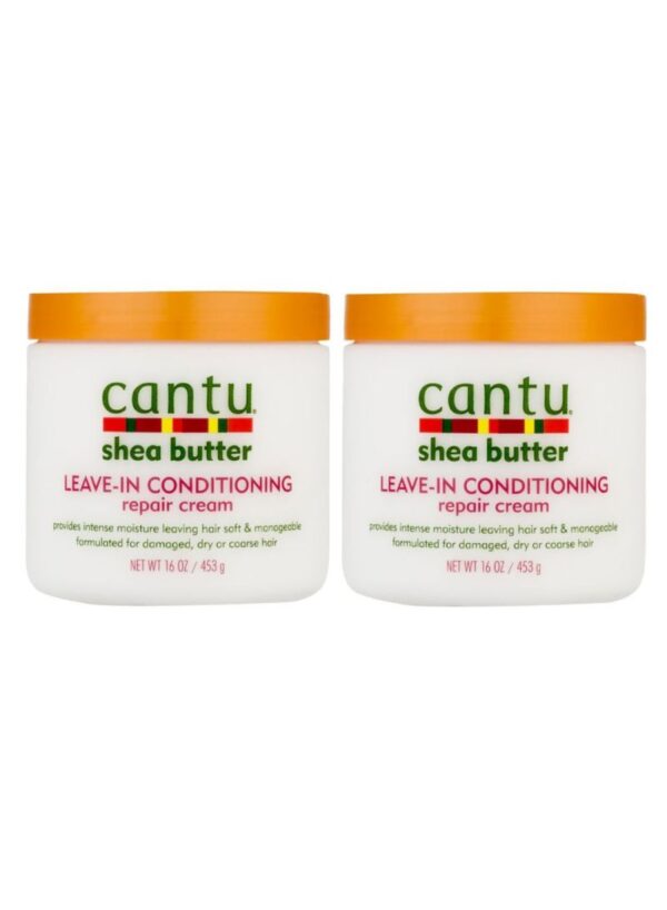 Pack Of 2 Shea Butter Leave-In Conditioning Repair Cream 2 x 453g