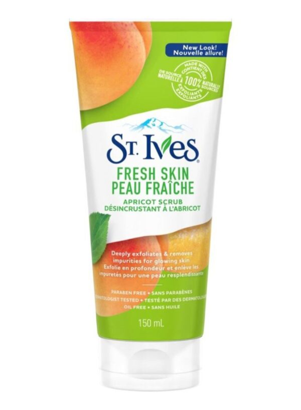 Fresh Skin Peau Fraiche Apricot Scrub 150ml