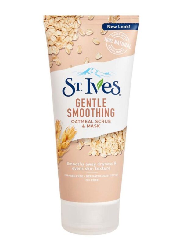 Gentle Smoothing Oatmeal Scrub And Mask 170g