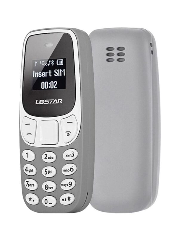 BM10 Wireless Dialer Mini Dual SIM Grey 32MB 2G