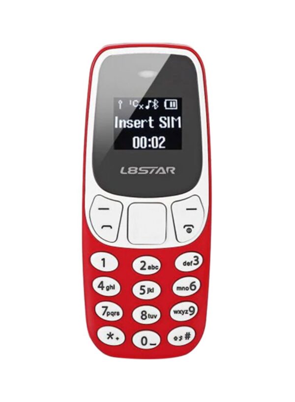 BM10 Wireless Dialer Mini Dual SIM Red 32MB 2G