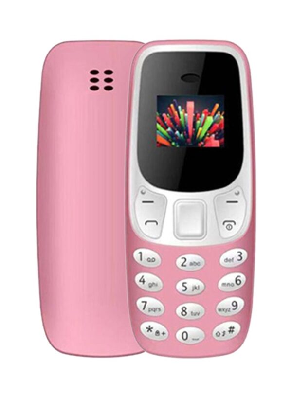 BM10 Mini Dual SIM Pink 32MB 2G