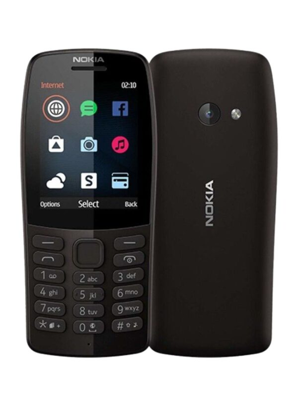 210 Dual SIM Charcoal 16MB RAM 16 MB 2G