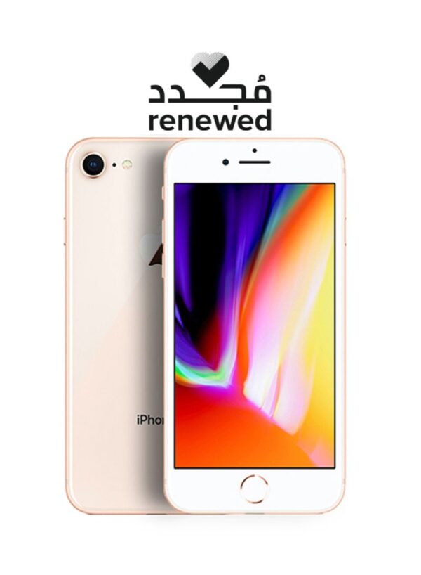 Renewed - iPhone 8 With FaceTime Gold 256GB 4G LTE