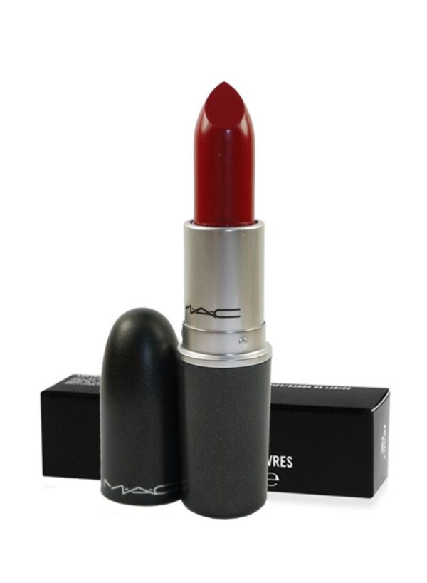 M.A.C Lipstick Brave Red