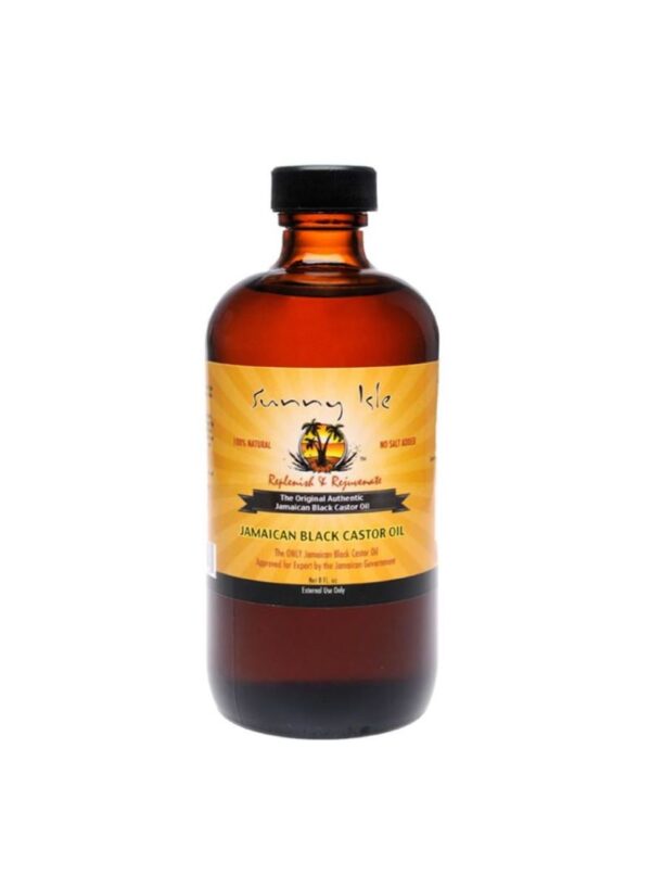 Sunny Isle Natural Jamaican Black Castor Oil Clear