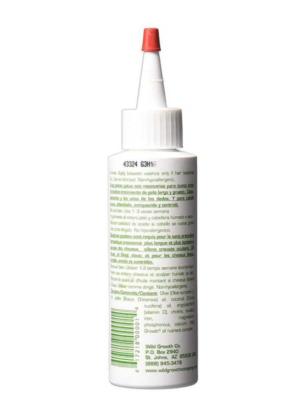 Wild Growth Hair Oil Wild Growth Hair Oil White/Green