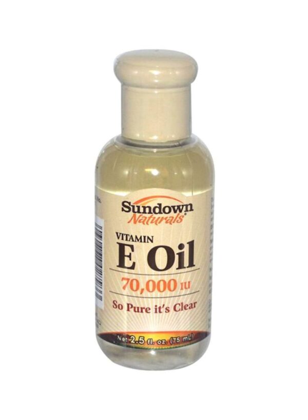 sundown Naturals Vitamin E Oil 75ml