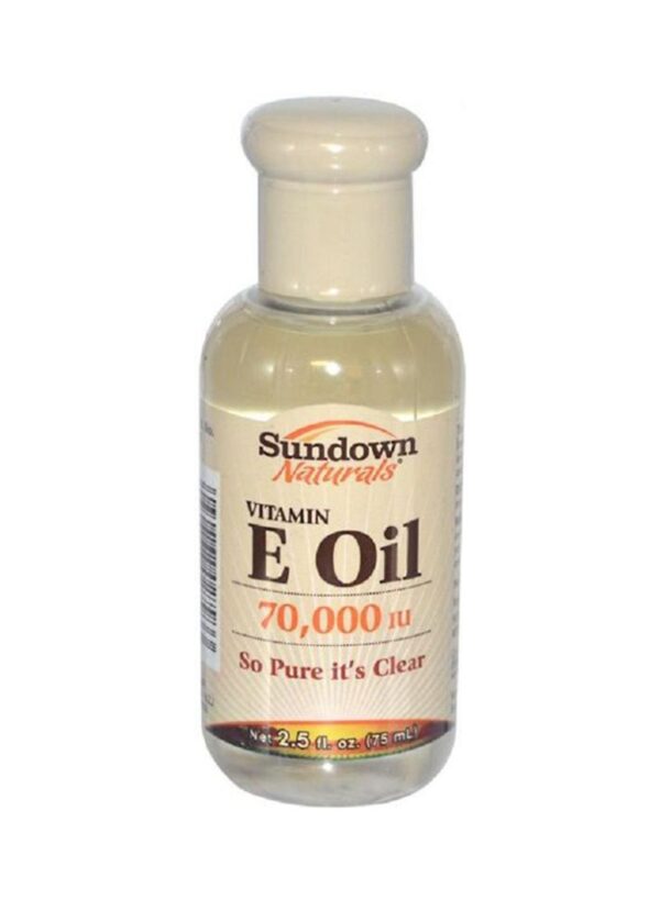 Sundown Moisturizing Vitamin E Oil Clear 75ml