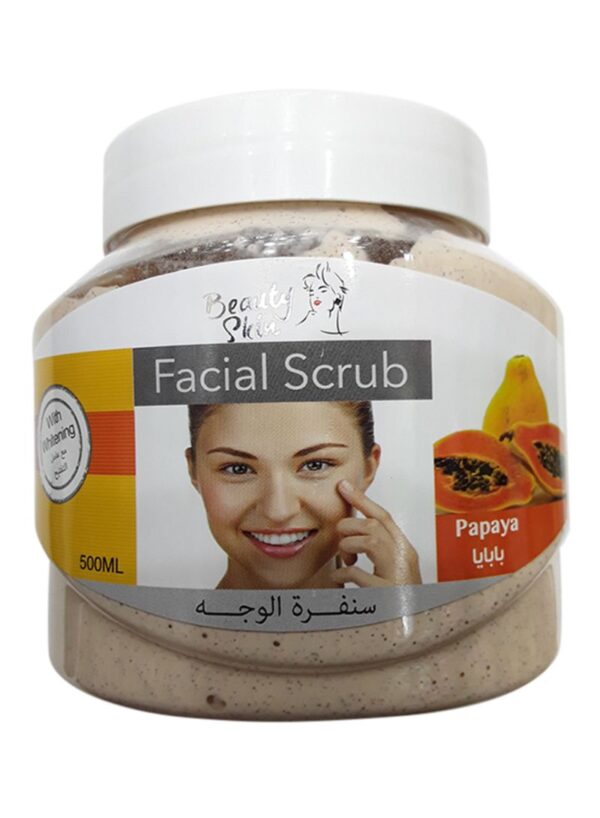 Papaya Facial Scrub 500ml